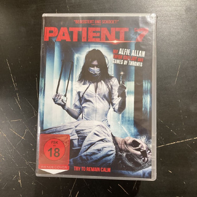 Patient 7 (2016) DVD (UUSI)