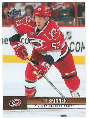 12-13 Upper Deck #29 Jeff Skinner