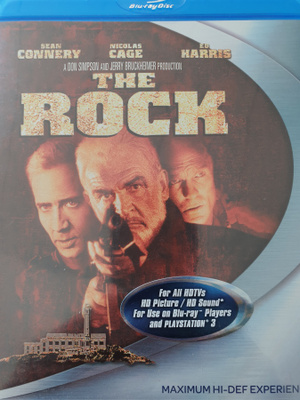 THE ROCK BLU-RAY