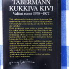 Tommy Tabermann:Kukkiva kivi. Valitut runot 1970-1977. 1.p. - pikkukuva 2