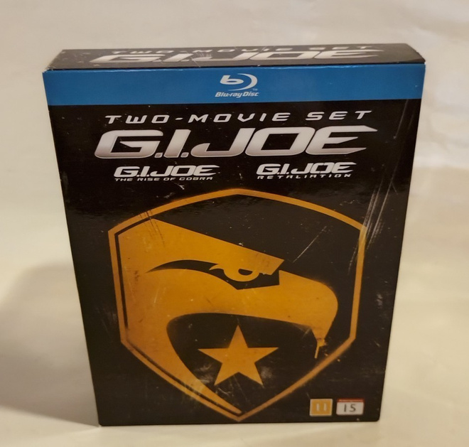 G.I.JOE TWO MOVIE SET  (BD)