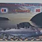 "FINNMARK, NORJA"-KULKEMATON POSTIKORTTI - pikkukuva 1