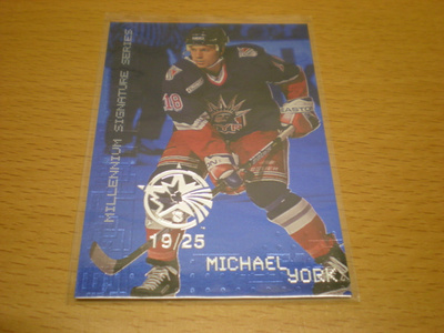 John MacLean 1999-2000 Be A Player Signature Series # 162 A