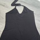 Musta Vero Moda Halterneck-toppi / Toppi - koko M - pikkukuva 4
