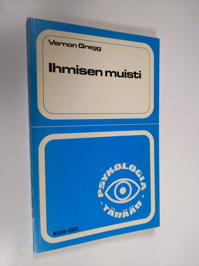 Vernon Gregg : Ihmisen muisti
