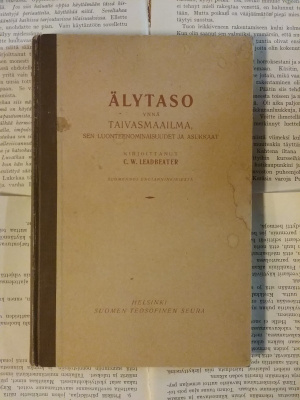C.W. Leadbeater - Älytaso ynnä taivasmaailma (sid.)