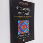 Jagdish Parikh : Managing Your Self - Management by Detac... - pikkukuva 1