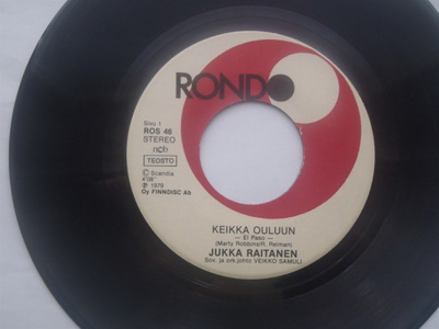 JUKKA RAITANEN Sinkku KEIKKA OULUUN ( RONDO )