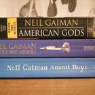 Neil Gaiman x3 - American Gods & Anansi & Smoke - pikkukuva 1