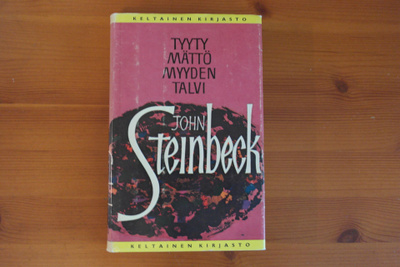 John Steinbeck:Tyytymättömyyden talvi.Sid.