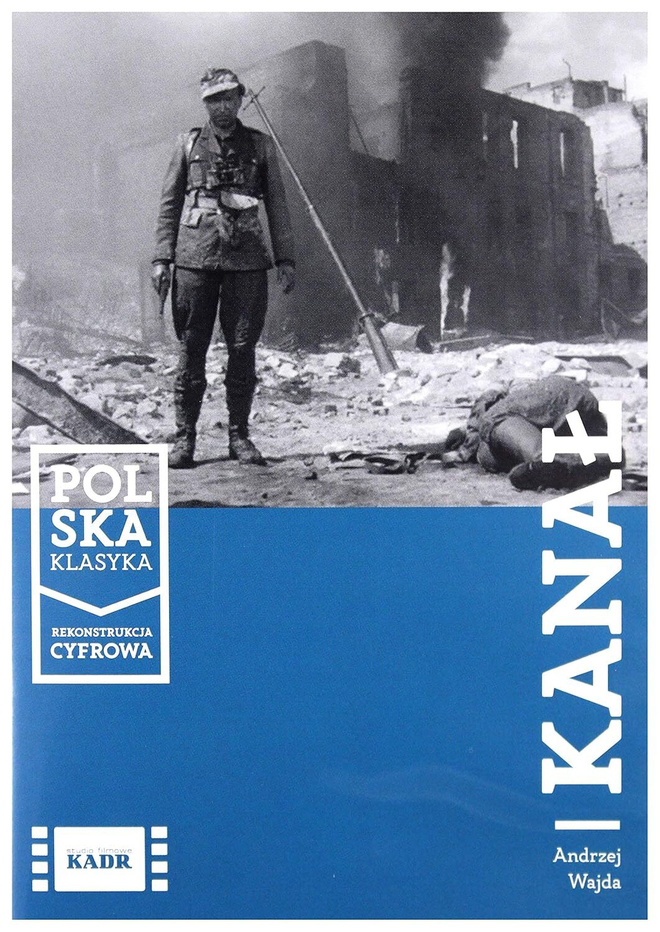 Kanal (1957) Andrzej Wajda DVD WW2 muoveissa
