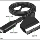 Uusi Scart - HDMI muunninadapteri #31302 - pikkukuva 5