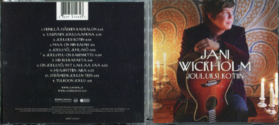 JANI WICKHOLM . JOULU CD-LEVY . JOULUKSI KOTIIN