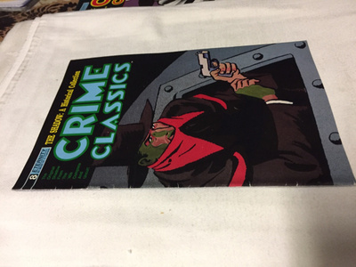 ETERNITY COMICS CRIME CLASSICS 8/1989 HYVÄ