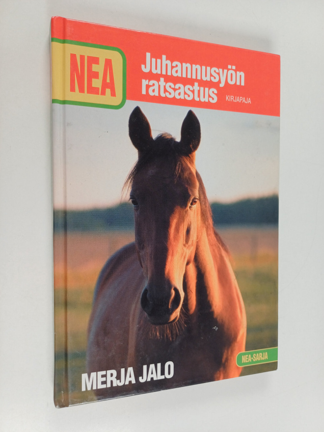 Merja Jalo : Juhannusyön ratsastus