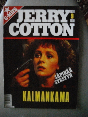 Jerry Cotton 9/1990: Kalmankama (16.3)