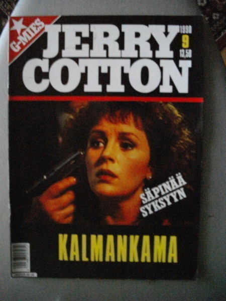 Jerry Cotton 9/1990: Kalmankama (16.3)