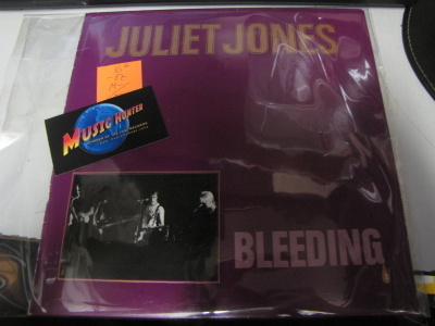JULIET JONES - BLEEDING 10'' MLP 1987 PAINOS M-/EX+