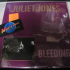 JULIET JONES - BLEEDING 10'' MLP 1987 PAINOS M-/EX+ - pikkukuva 1