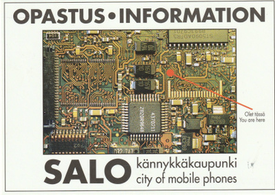 Salo kännykkäkaupunki