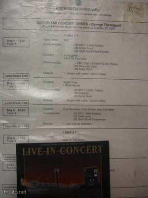 GEORGE THOROGOOD - SUPERSTAR CONCERT 2CD RARE LIVE