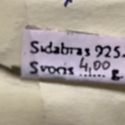 Rintaneula hopea pihkakivi rintakoru - pikkukuva 5