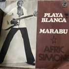 AFRIC SIMONE: Playa Blanca *Marabu * SCAN 1976 - pikkukuva 1