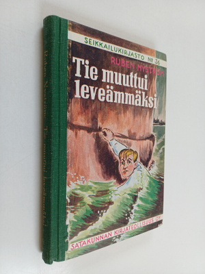 Ruben Nyström : Tie muuttui leveämmäksi