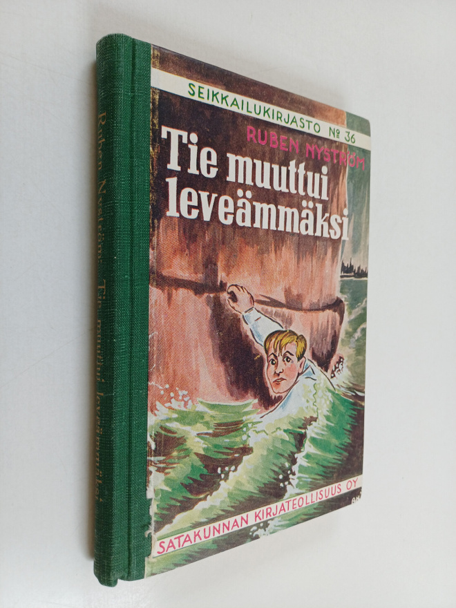 Ruben Nyström : Tie muuttui leveämmäksi