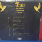 TIISU - KUULUISAT VIIMEISET SANAT FIN 2026 M-/M- SIGNED 2LP - pikkukuva 2