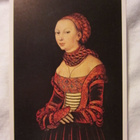 Lucas Cranach / Nuoren naisen muotokuva - pikkukuva 1