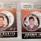 NHL kortteja Selänne Jagr, Kariya Forsberg - pikkukuva 1