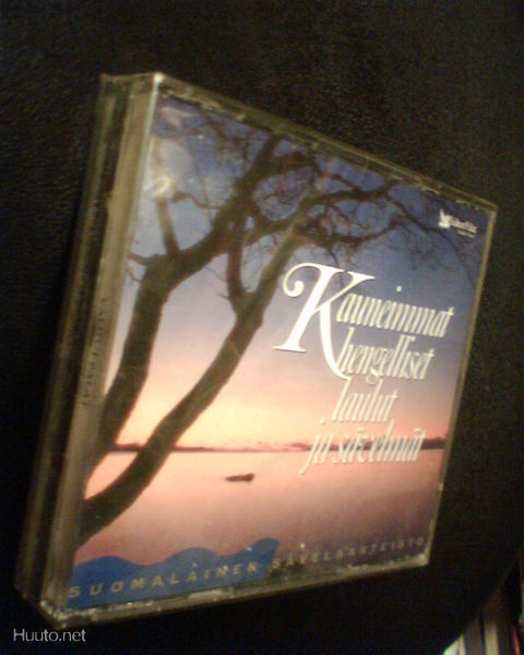 3CD Kauneimmat Hengelliset Laulut ja Sävelmät (UUSI!) Sis.pk