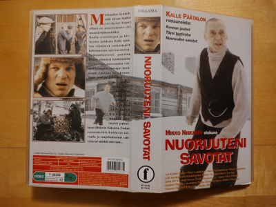 Nuoruuteni savotat VHS