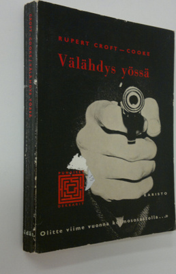 Rupert Croft-Cooke : Välähdys yössä