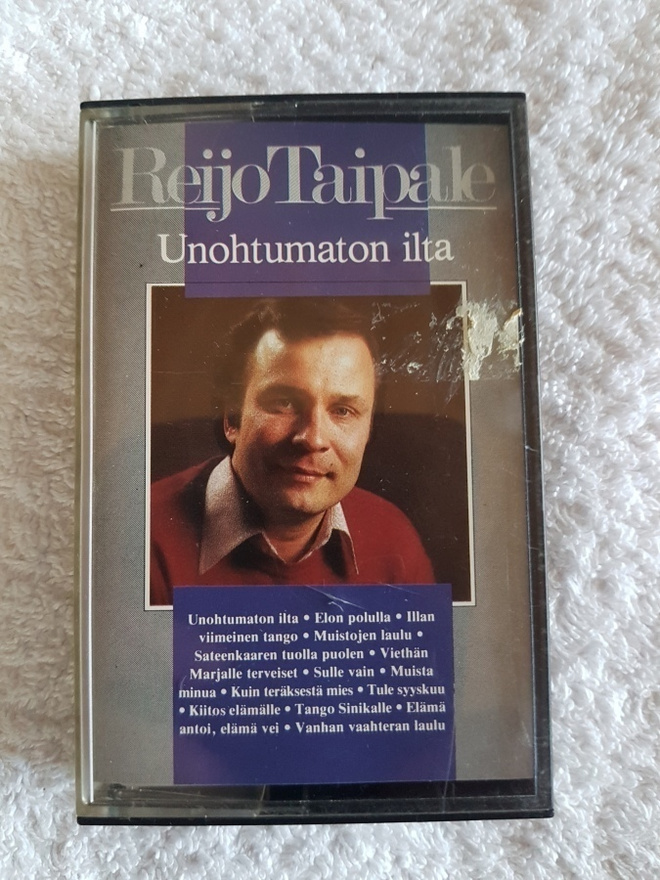 Reijo Taipale – Unohtumaton Ilta C-KASETTI