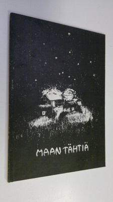 Evi Vainio : Maan tähtiä : runoja (signeerattu)