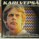 Kari Vepsä • Eilen kun mä tiennyt en CD - pikkukuva 1