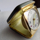 Seiko Japan travel alarm clock - pikkukuva 2