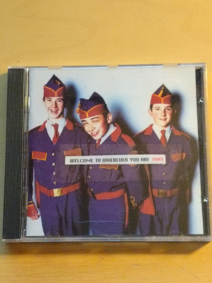 INXS-Welcome to wherever you are,cd