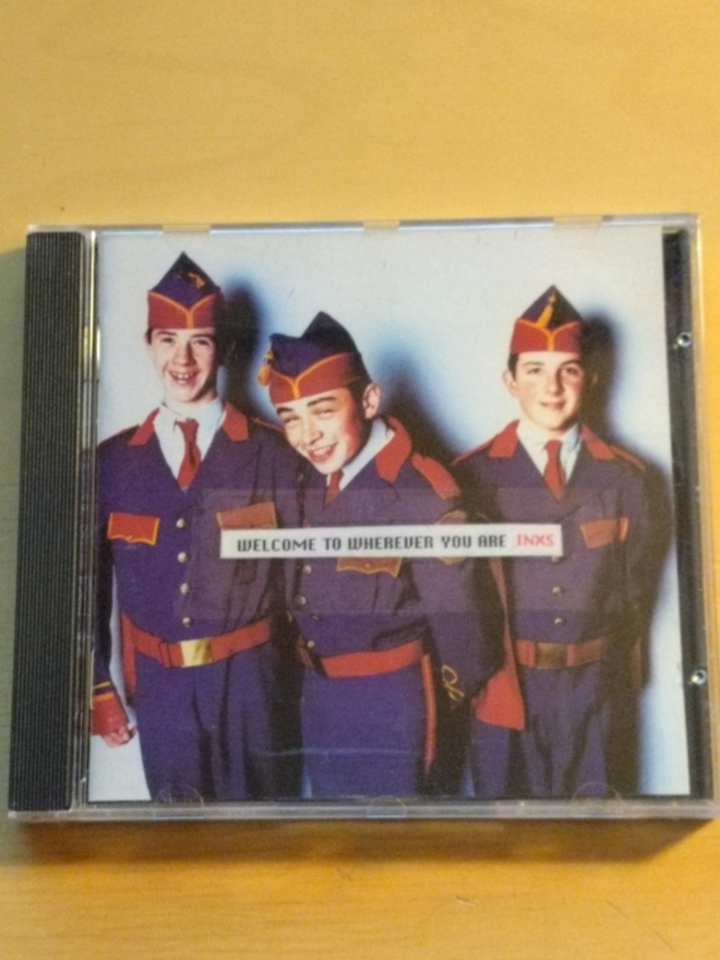 INXS-Welcome to wherever you are,cd