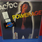 AC/DC - POVERAGE 1ST SPAIN -78 PRESS EX+/M- LP - pikkukuva 1