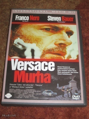 VERSACE MURHA - DVD