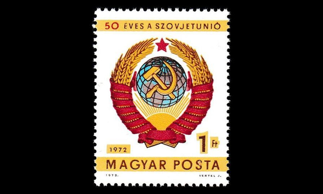 Unkari 2827 ** Neuvostoliitto 50v (1972)