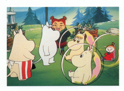 Purkkakuva MUUMI 1995