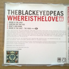 Black Eyed Peas - Where Is The Love ? CDS - pikkukuva 2