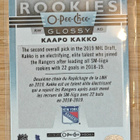 Kaapo Kakko 2019-20 OPC Glossy Rookies - pikkukuva 2