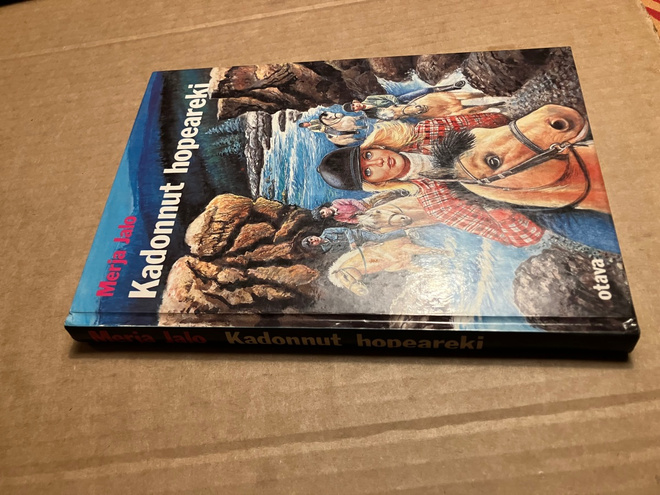 MERJA JALO KADONNUT HOPEAREKI HYVÄ