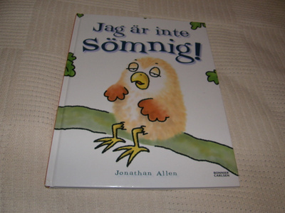 Jonathan Allen Jag är inte sömnig!