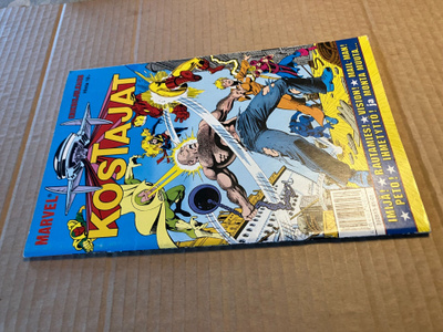 MARVEL KOSTAJAT ERIKOISJULKAISU 1/1991 HYVÄ
